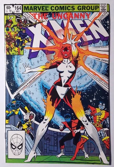 X-Men #164 NM (1982) 1st Binary