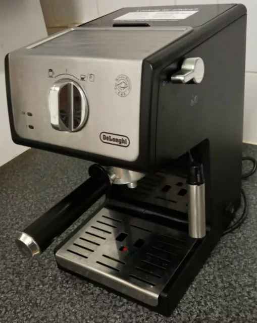 DeLonghi Traditional Barista Pump Espresso Machine, coffee and Cappuccino Maker 