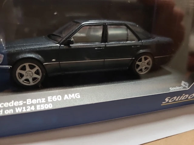 SOLIDO - MER E60 AMG (W124) - 1994-1/43 SOLIDO - MER E60 AMG (W124) - 1994-1/43