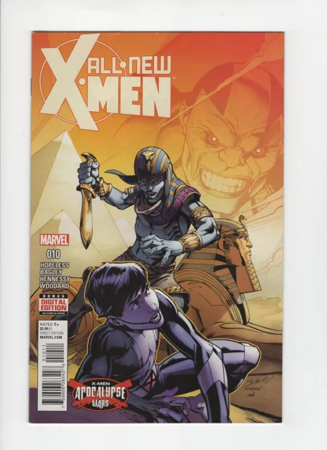 All-New X-Men #10 (2016) 2nd Series - Marvel Comics - APOCALYPSE WARS -  VF/NM