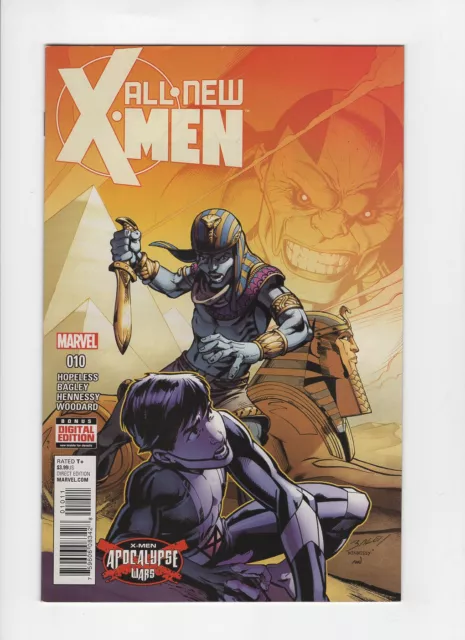 All-New X-Men #10 (2016) 2nd Series - Marvel Comics - APOCALYPSE WARS -  VF/NM