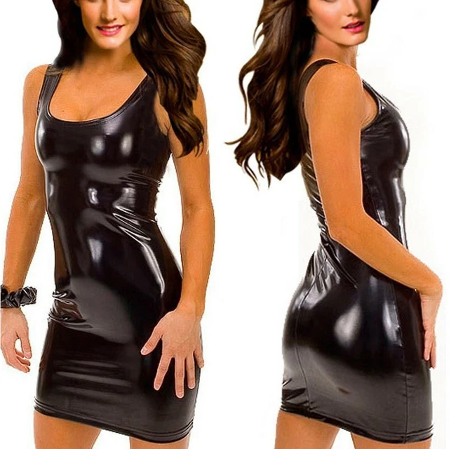 Sexy Bag Hip Black Dress Suspender Short Bandage Evening Sleeveless Party Dress/