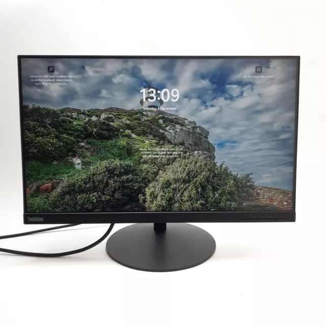 Lenovo Thinkvision T24i-10 24in 1920 x 1080 Full HD Monitor HDMI DisplayPort