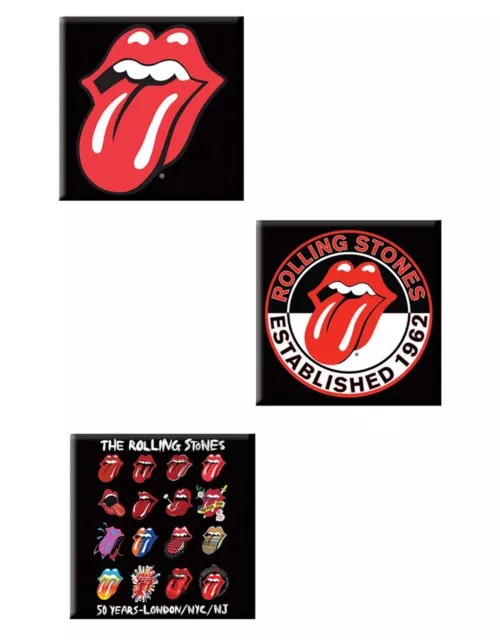The Rolling Stones Mini Fridge Magnet Gift Set