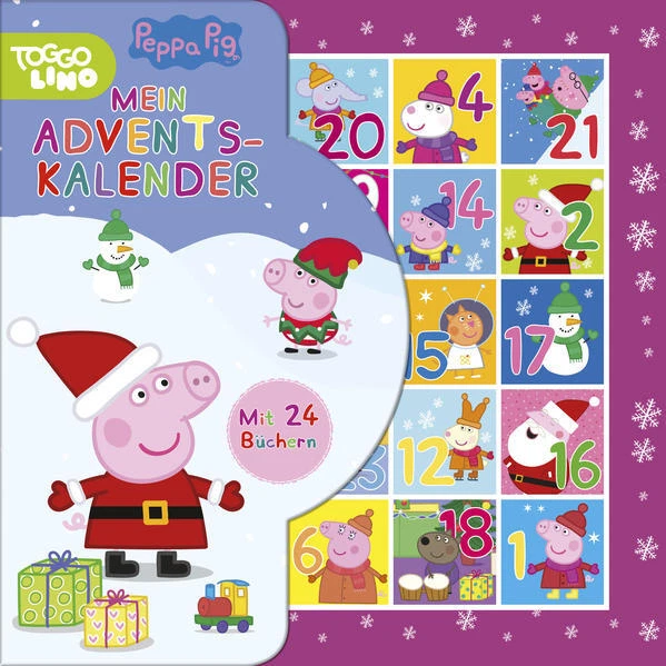 Peppa Pig Adventskalender | 2022 | deutsch