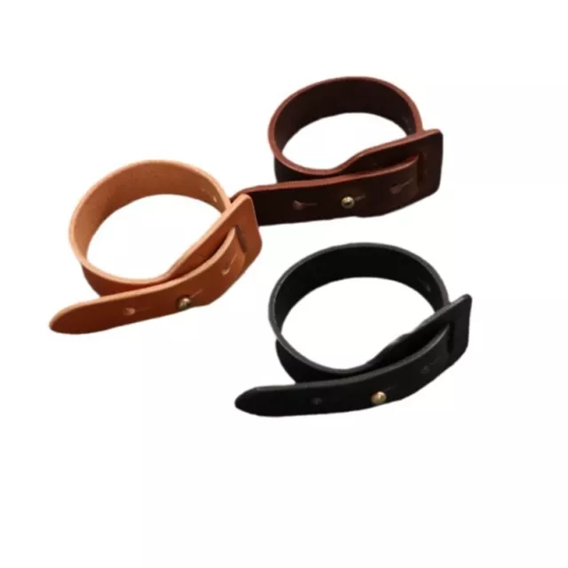 Curtain Buckle Simple Leathers Curtain Tiebacks Curtains Fixing Tool Decoration