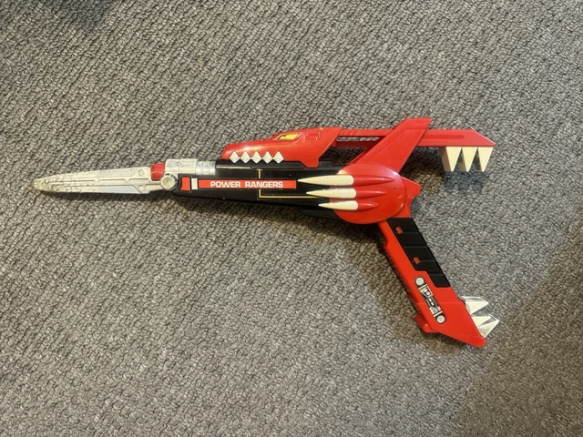 Mozoblaster Power Rangers POWER RANGERS 1991 Mighty Morphin Morpher Legacy Blade Blaster £30.00 ...
