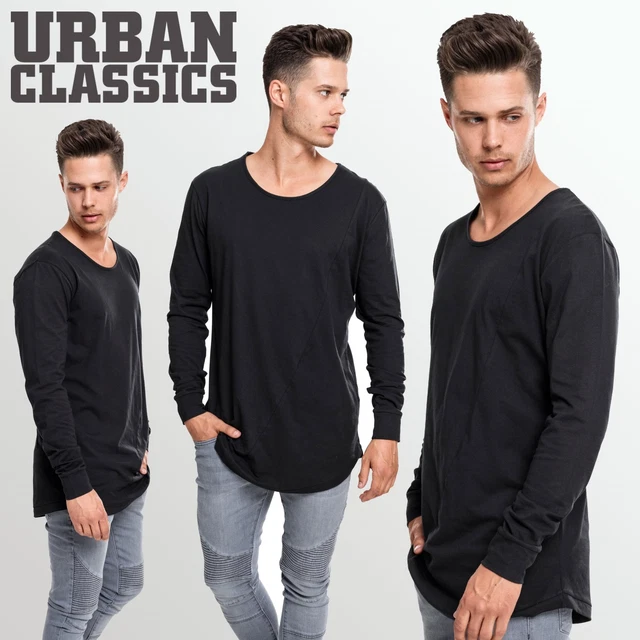 UrbanDreamz Herren Long T-Shirt - Extra Lang & Bequem In Größen XS Bis 5XL