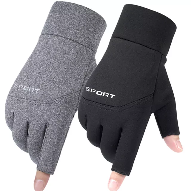 Winter Warm Gloves Men Women Touch Screen Waterproof Windproof Thermal Mittens