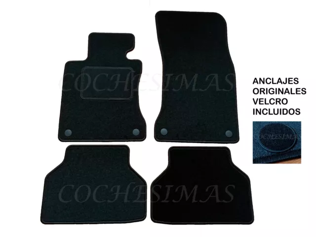 Alfombras Bmw Serie 5 2003-2010 E60 E61 A Medida Tapis Esterillas Alfombrillas