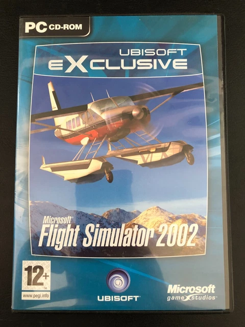 Microsoft Flight simulator 2002 - Videogioco PC CD-ROM simulatore volo aerei