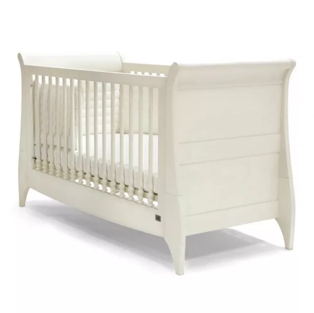 MAMAS PAPAS Orchard Wood Cot Bed. With Instructions And Sides. 60.00 PicClick UK