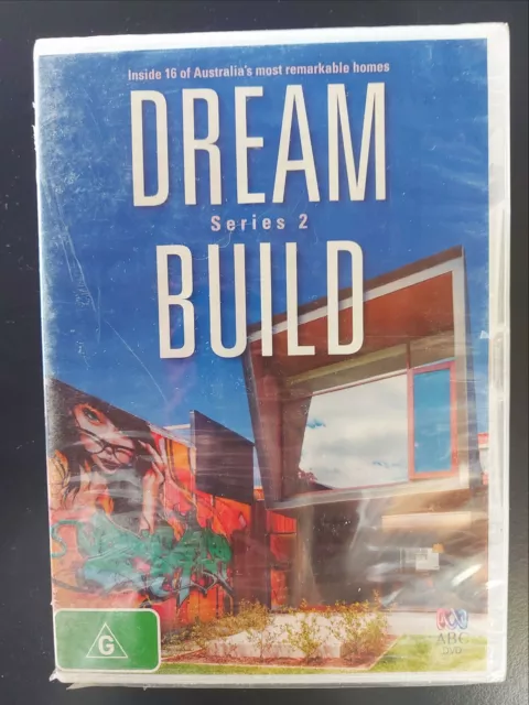 Dream Build : Series 2 (Region 4 DVD) Brand New & Sealed, FREE Next Day Post