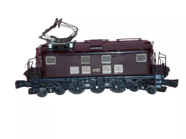 Old O Gauge 3 Eb58 Electric Locomotive Train Dark Brown Sakai from Japan