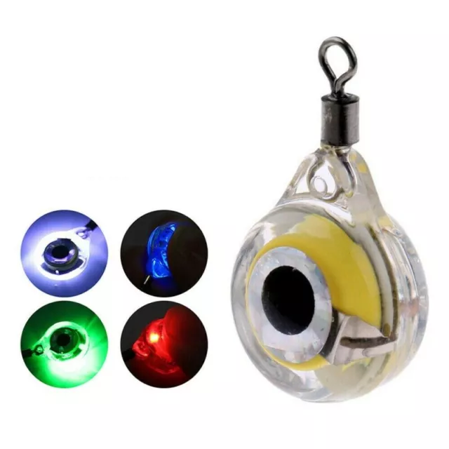 LED Fisheye Mini Angelköder Licht Unterwasser Fischköder Licht Leuchtend 2