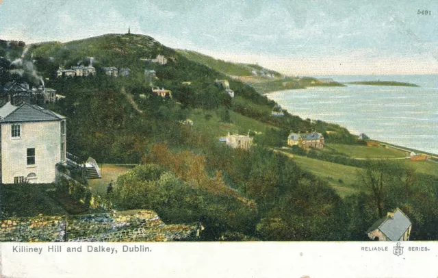 DALKEY - Killiney Hill and Dalkey - County Dublin - Ireland