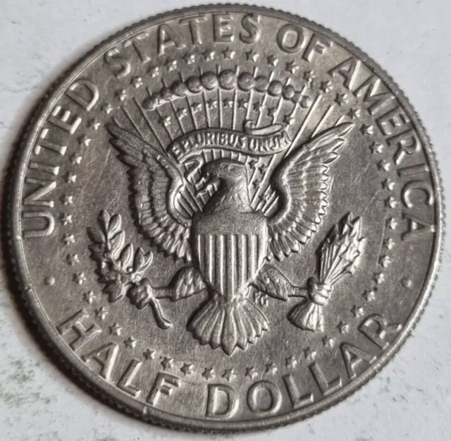 USA 1980-D 1/2 Dollar coin