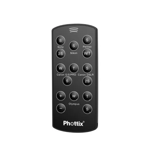 Phottix IR Remote 6 in 1 Remote Canon Nikon Sony Pentax Olympus - Free US Ship
