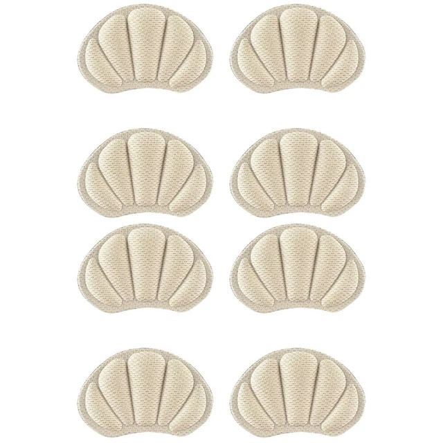 4 Pairs Heel Shoe Grip Heel Pad Sneaker Protector Women High Heels
