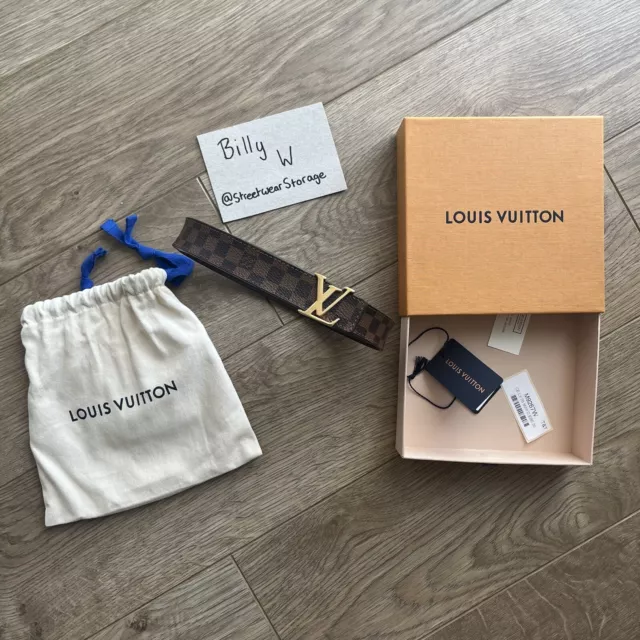 Cintura Initiales Donna LOUIS VUITTON – UPTOWN MILANO