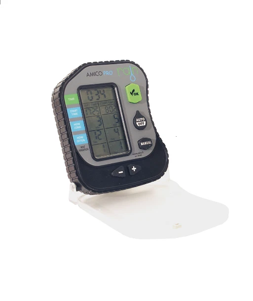 Rain programmatore centralina a batterie 2 zone irrigazione giardino Amico pro