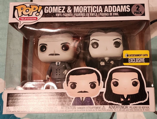 Funko Pop! Vinyl: The Addams Family - Morticia and Gomez Addams 2-Pack -...
