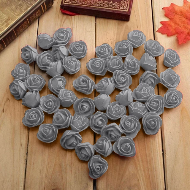 *50 pz ghirlanda fiori artificiali schiuma simulazione -
