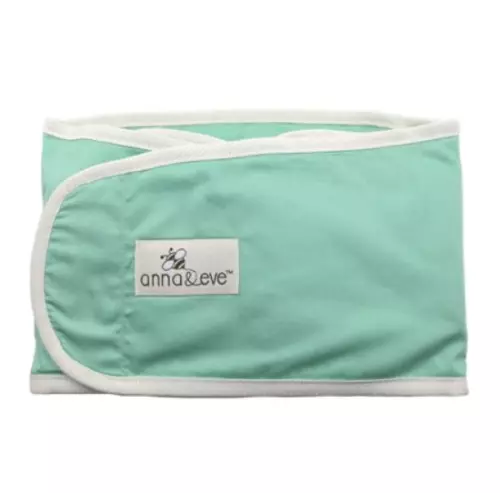 Anna & Eve Swaddle Strap Arms Only Baby Swaddle Aqua Large