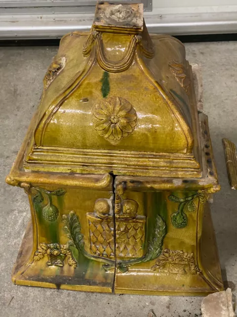 Kachelofen Louis Seize Original Antik Um 1800 Sehr Gute Restaurationsbasis