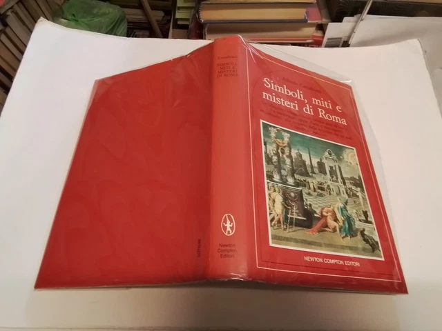 A. Cattabiani SIMBOLI, MITI E MISTERI DI ROMA 1990, 18g24 A. Cattabiani SIMBOLI, MITI E MISTERI DI ROMA 1990, 18g24