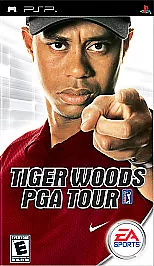 Tiger Woods PGA Tour - Sony PSP