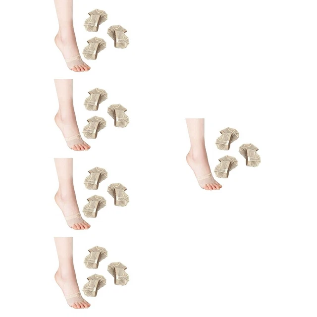 15 Pairs Lanières De Pied Semelles Intérieures Pour Hommes Coussin Avant
