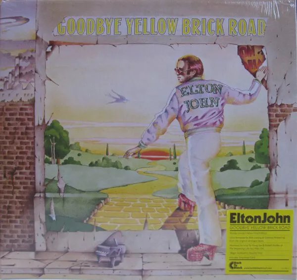 Elton John "Goodbye Yellow Brick Road" Vinyl Numbered Yellow Vinyl Lp Brand New