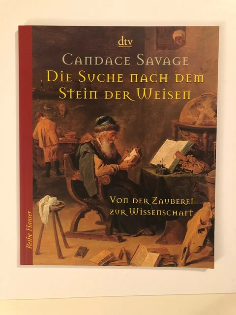 Die Suche nach dem Stein der Weisen: Von der Zauber... | Buch | Zustand sehr gut