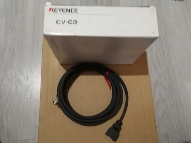 Keyence CV-C3 Camera Cable 3m