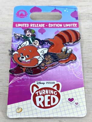 DISNEY PARKS PIXAR Turning Red Mei Lee Panda Limited Release LR Pin £27