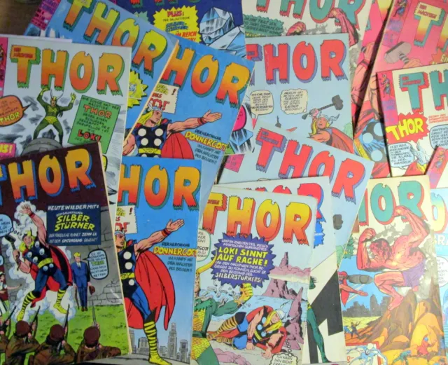 Thor Comic Hefte # 2 Bis 31 Zum Aussuchen Williams / Recht Verlag 1974 Bis 1976