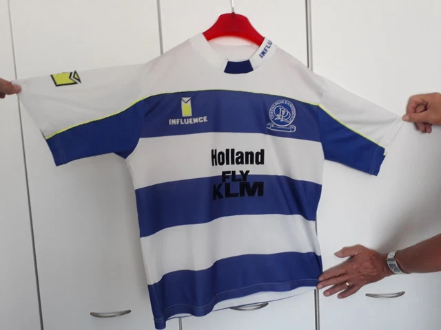 VINTAGE INFLUENCE QPR Queens Park Rangers Shirt Medium Men Holland