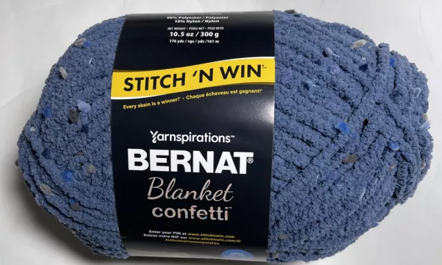 Bernat Blanket Confetti Yarn 