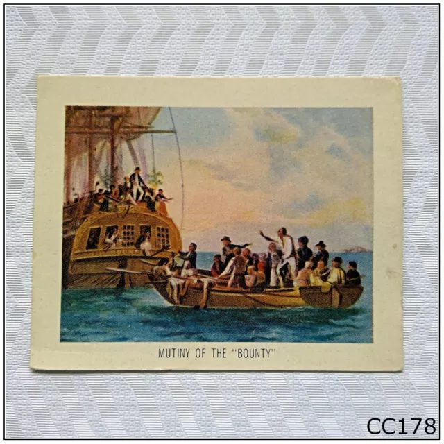 Nabisco Vita-Brits Highlights Australian History #4 Cereal Card (CC178)