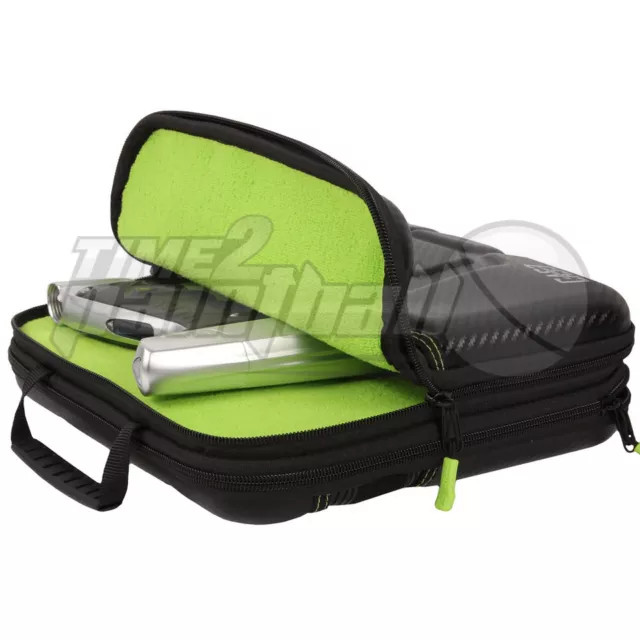 Exalt Paintball Marker Case - Black / Lime / Gun Bag 2