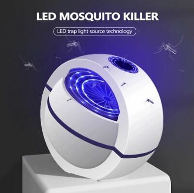 Lámpara Anti Mosquitos Fotocatalizador De Succion Usb Led
