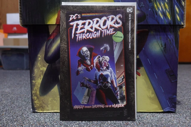DC's Terror Through Time #1 VHS Variant Unread, NM