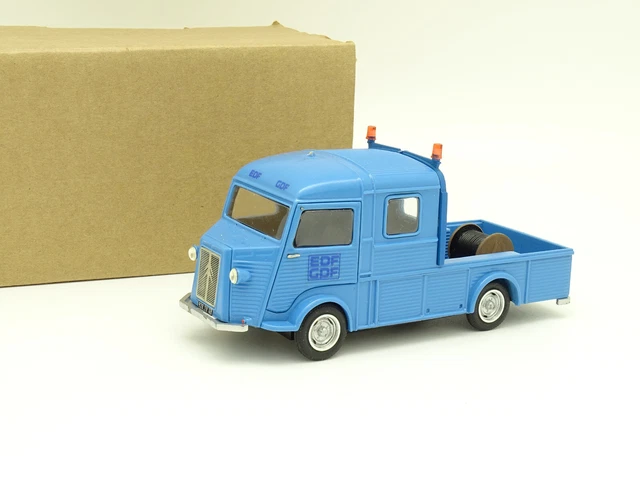 Miniature Citroën Acadiane Truckente de chez Autocult - Nos actus | Magazine