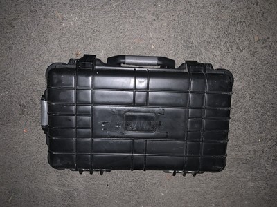 TecTake Mallette de Transport Coffret Valise Roulettes Poignée Télescopique Coque Rigide 