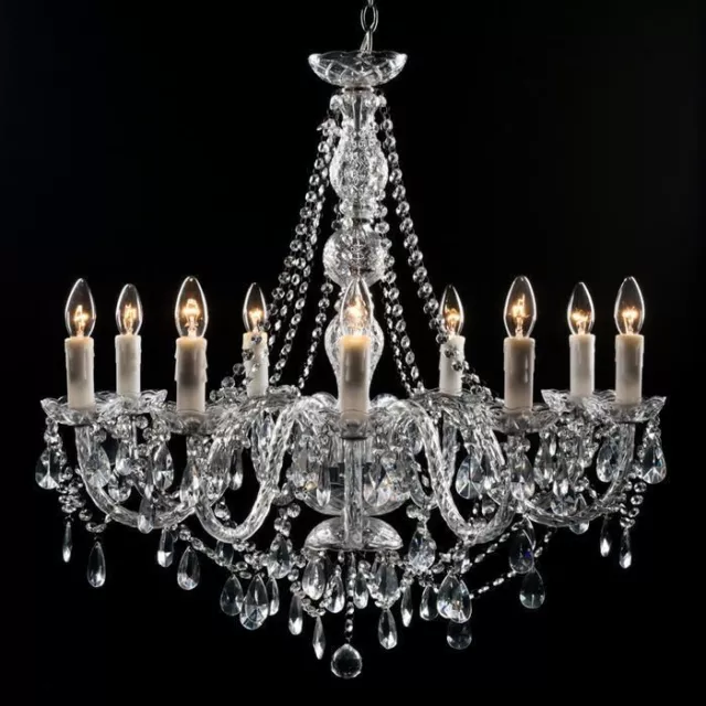 India Jane Clarence 9 Light Chandelier
