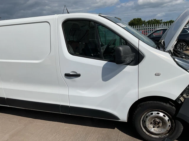 Door Check Strap Front Lh / Rh For Vauxhall Vivaro A Renault Trafic Mk2 91166561 | UK