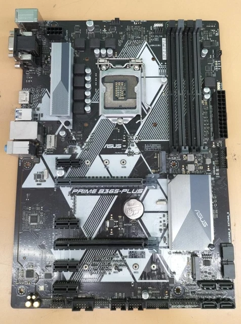 ASUS PRIME B365-PLUS Motherboard & CPU:i5-9400f set Used