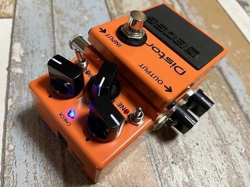 BOSS DS-1 TWIN DRIVE MOD Distortion Pedal Custom Sound Japan