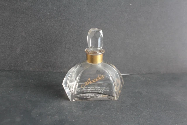 Présentoir à Parfum Vintage LEIGH - Dimensions 28x9cm - Modèle Collection Très Rare - Bon État